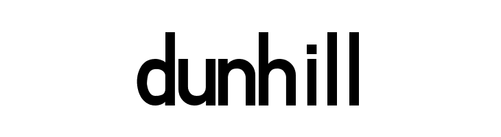 dunhill Agoestoesan Normal Font