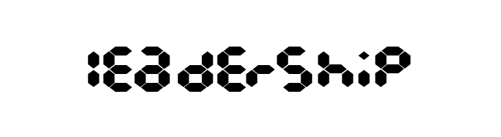 EndlessShowroom  Black  Free Fonts Download