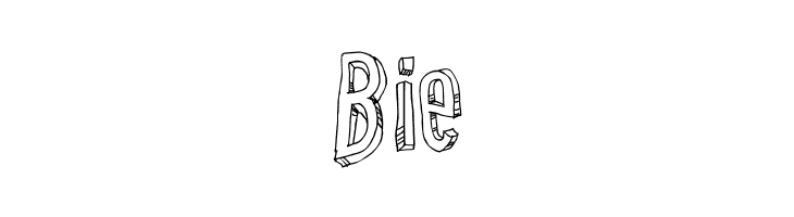 Relief BD  Free Fonts Download
