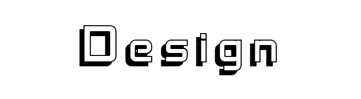 SF Fedora Titles Shadow  Free Fonts Download