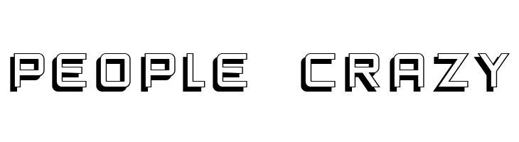 SF Fedora Titles Shadow  Free Fonts Download