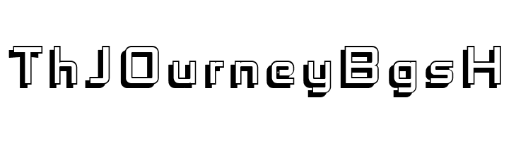 SF Fedora Titles Shadow  Free Fonts Download
