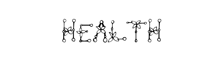 PlantType  Free Fonts Download