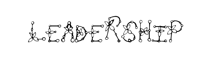 PlantType  Free Fonts Download