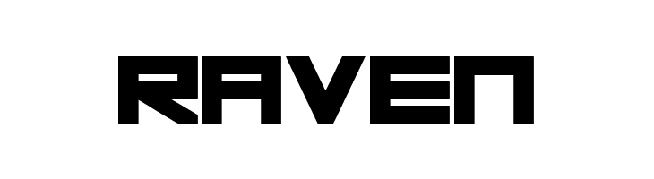 RAVEN Basica 2.0 Font