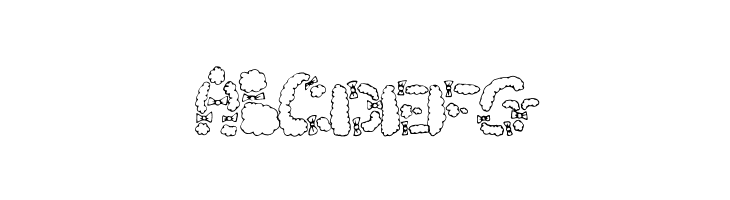 HairBows  Free Fonts Download