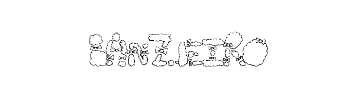 HairBows  Free Fonts Download