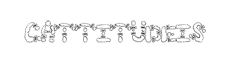 HairBows  Free Fonts Download