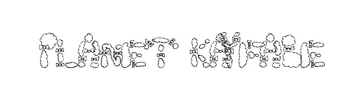 HairBows  Free Fonts Download