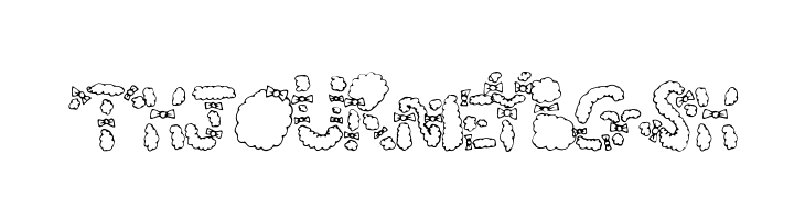 HairBows  Free Fonts Download