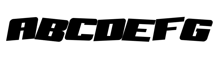 Aftershock Debris Solid Italic  Free Fonts Download