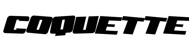 Aftershock Debris Solid Italic  Free Fonts Download