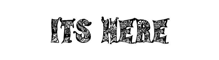 Hippie Gypsy Regular  Free Fonts Download