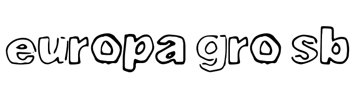 DeliciousOutline  Free Fonts Download