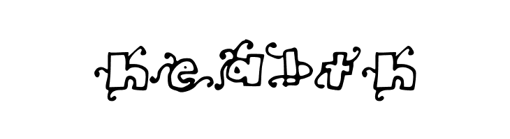 HeadintheClouds  Free Fonts Download