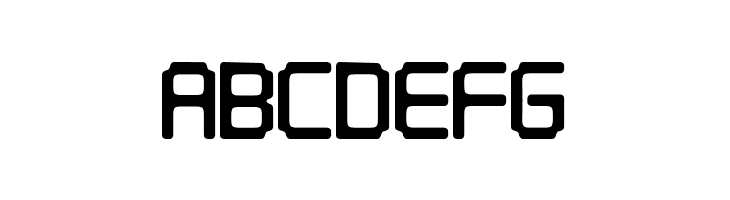 Digitaltech  Free Fonts Download