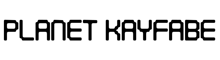 Digitaltech  Free Fonts Download