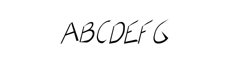 AirCut Light  Free Fonts Download