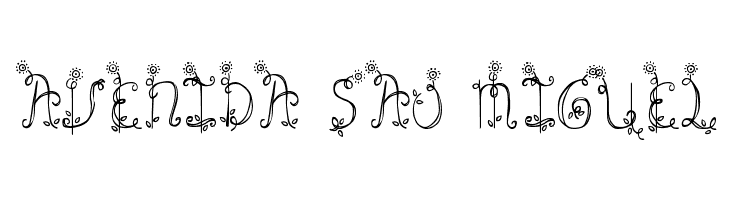 DJB Emilys Garden  Free Fonts Download