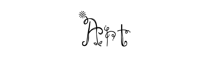 DJB Emilys Garden  Free Fonts Download