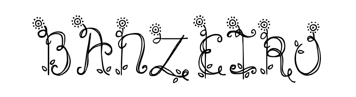 DJB Emilys Garden  Free Fonts Download