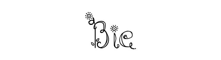 DJB Emilys Garden  Free Fonts Download