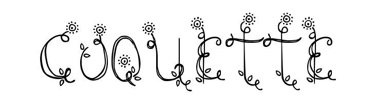 DJB Emilys Garden  Free Fonts Download