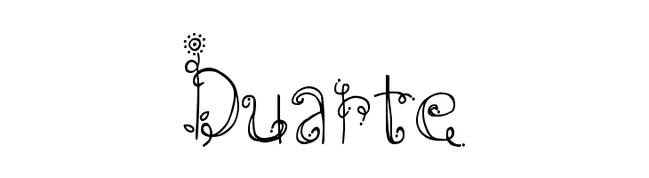 DJB Emilys Garden  Free Fonts Download