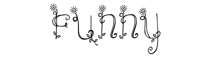 DJB Emilys Garden  Free Fonts Download