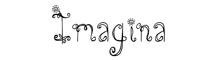 DJB Emilys Garden  Free Fonts Download