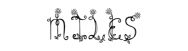 DJB Emilys Garden  Free Fonts Download