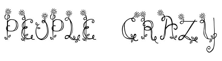 DJB Emilys Garden  Free Fonts Download