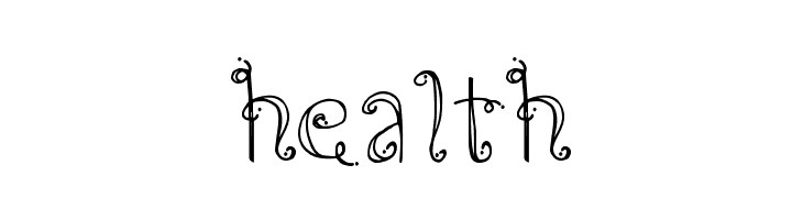 DJB Emilys Garden  Free Fonts Download