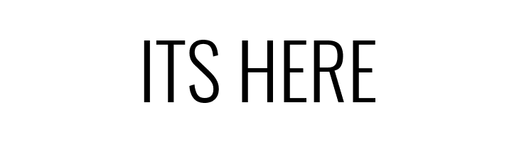 Oswald Light  Free Fonts Download