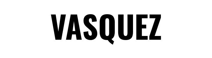 VASQUEZ Oswald Bold Font
