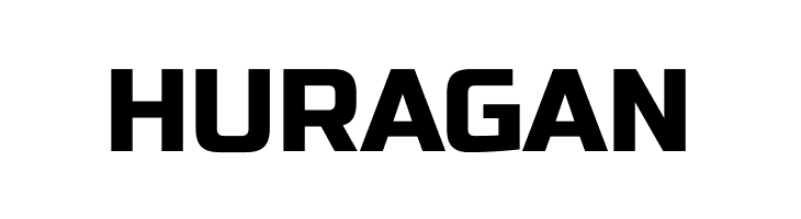 HURAGAN Russo One Font