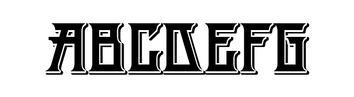 H74 Snake Oil Embossed  Free Fonts Download