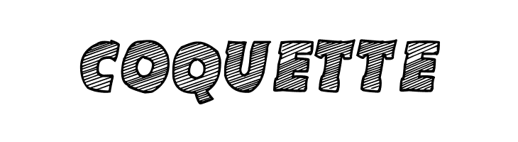 Sketch Coursive  Free Fonts Download