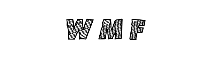 Sketch Coursive  Free Fonts Download