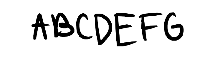 messy  Free Fonts Download