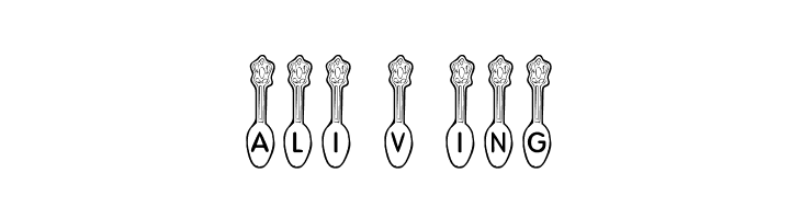 KR Silver Spoons  Free Fonts Download