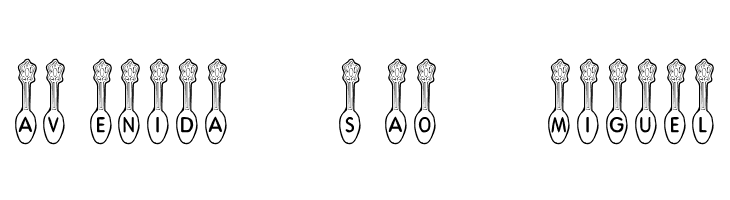 KR Silver Spoons  Free Fonts Download