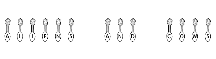 KR Silver Spoons  Free Fonts Download