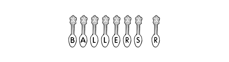 KR Silver Spoons  Free Fonts Download