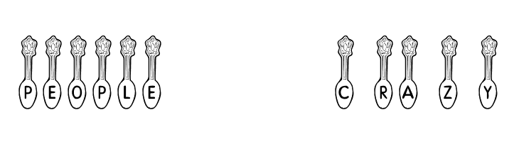 KR Silver Spoons  Free Fonts Download