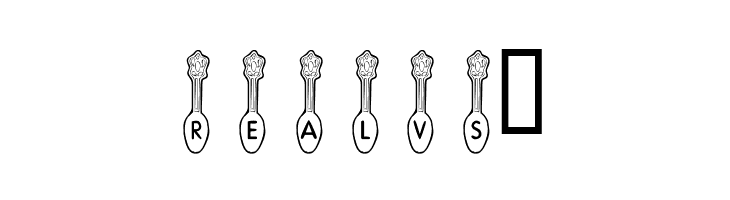 KR Silver Spoons  Free Fonts Download
