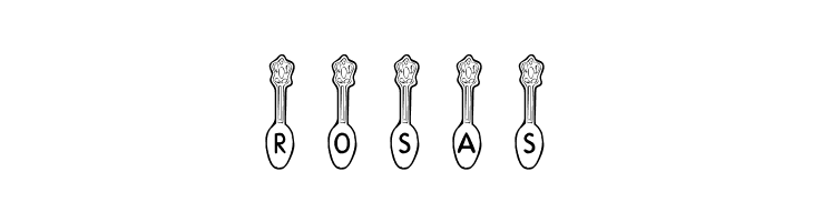 KR Silver Spoons  Free Fonts Download