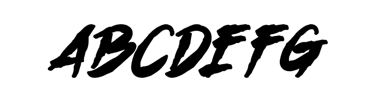 H74 Zombie Attack  Free Fonts Download