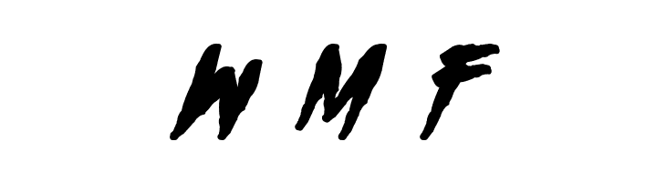 H74 Zombie Attack  Free Fonts Download