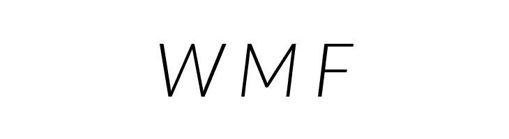 Lato-LightItalic  Free Fonts Download